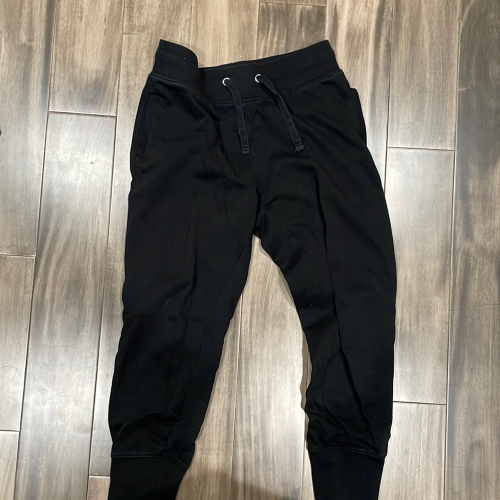 Gap size small black joggers